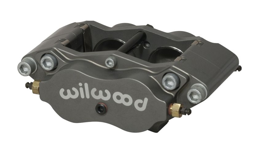 Wilwood 120-13406-SI Caliper-Billet Narrow Dynalite Radial Mount - ANO