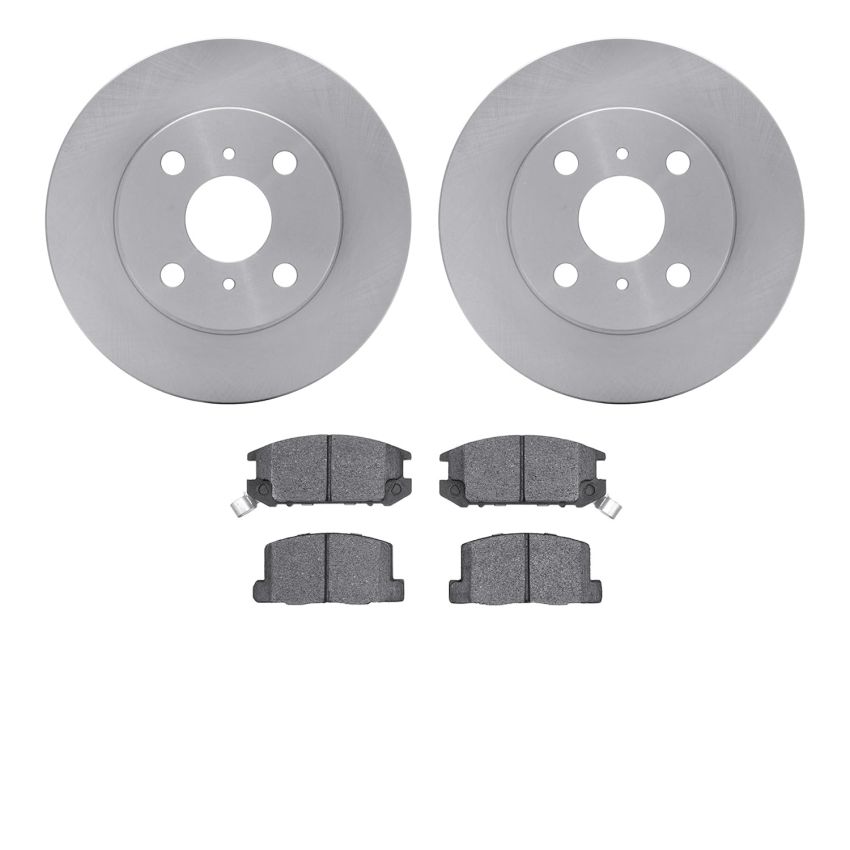 Dynamic Friction 6502-76236 Rotor Kit