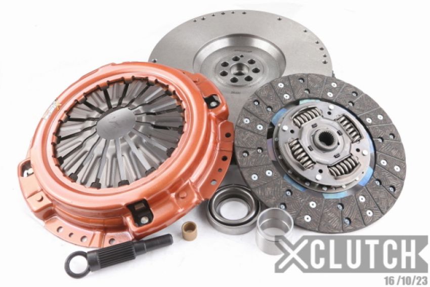 XCLUTCH XKNI28515-1A 05-14 Nissan Frontier SV 4.0L Stage 1 Sprung Organic Clutch Kit