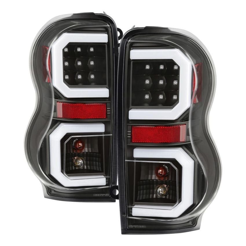 SPYDER 5086532 LED Tail Lights - Black