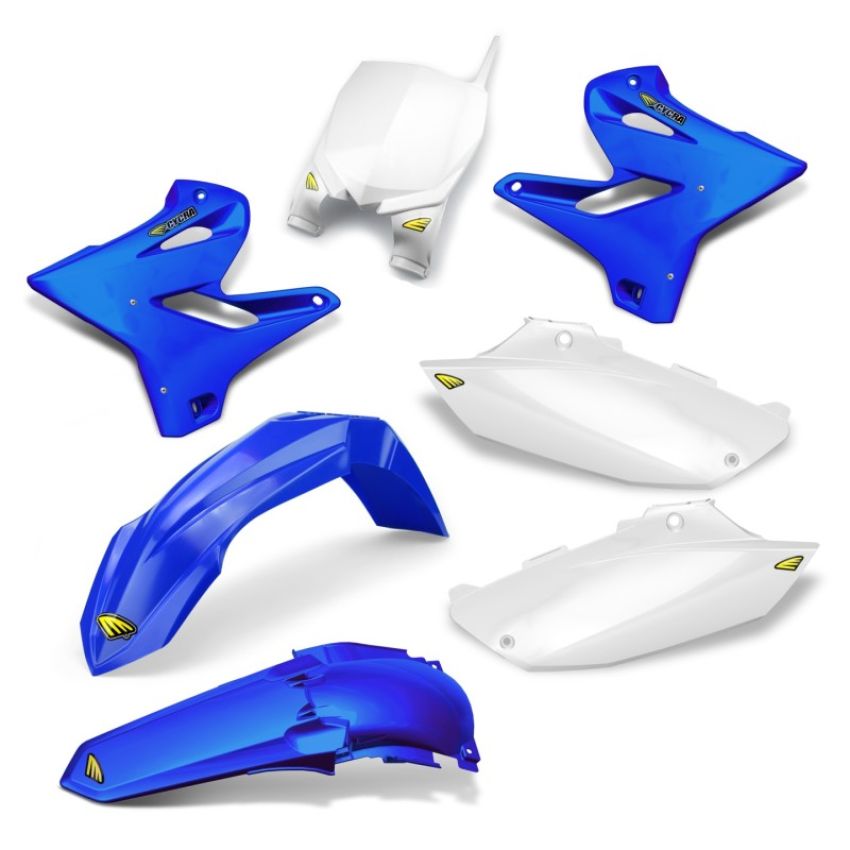 Cycra 1CYC-9315-02 05-14 Yamaha YZ125 Powerflow Body Kit - OEM