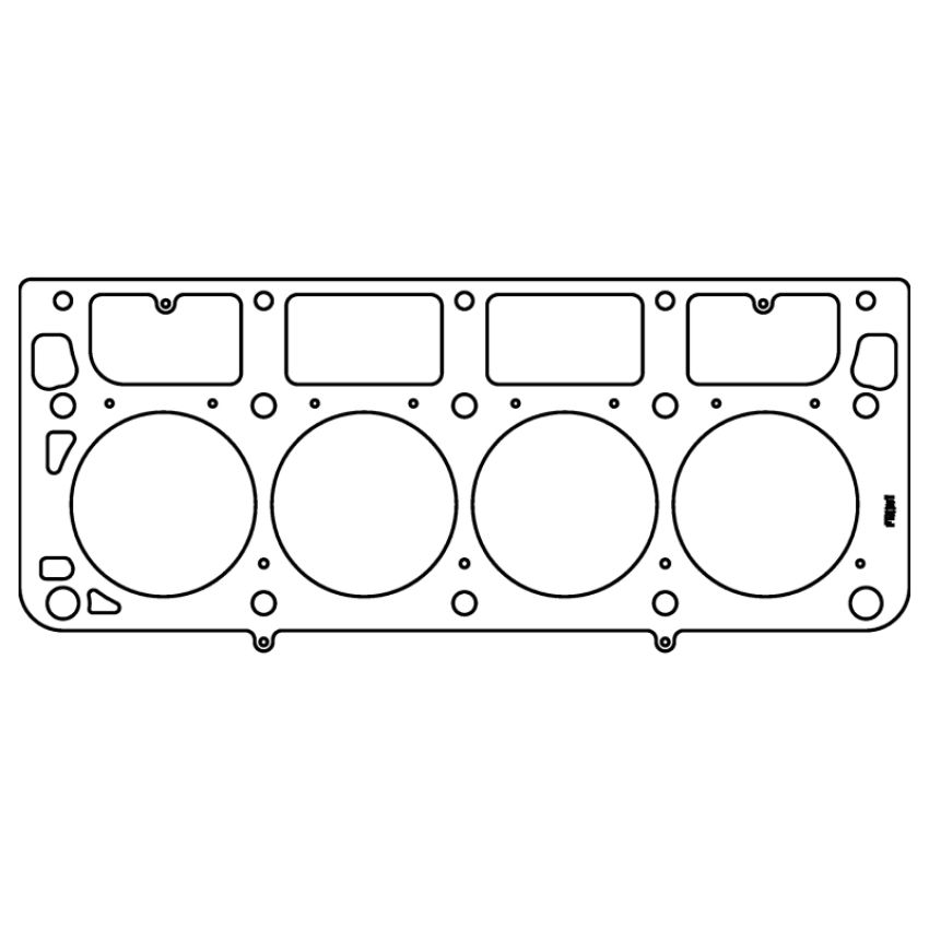 Cometic GM LS1/LS2/LS3/LS6 Gen-III/IV Small Block V8 .051in MLS Cylinder Head Gasket 4.030in Bore