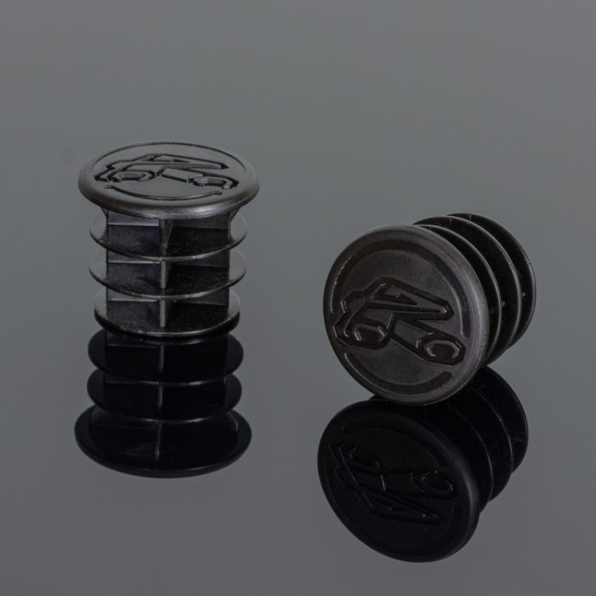Renthal E195 Fatbar 36 End Plugs Grip - Black