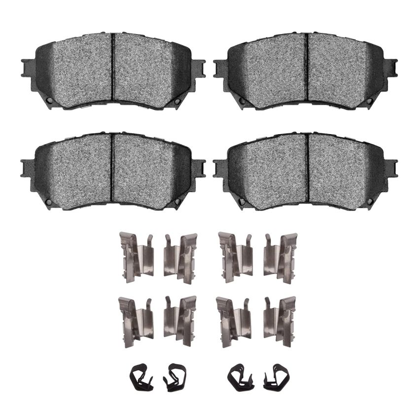 Dynamic Friction 1551-1711-01 Brake Pad Kt