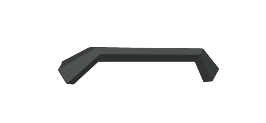 Road Armor 4131XFPRB 13-18 Ram 1500 SPARTAN Front Bumper Bolt-On Pre-Runner Guard - Tex Blk