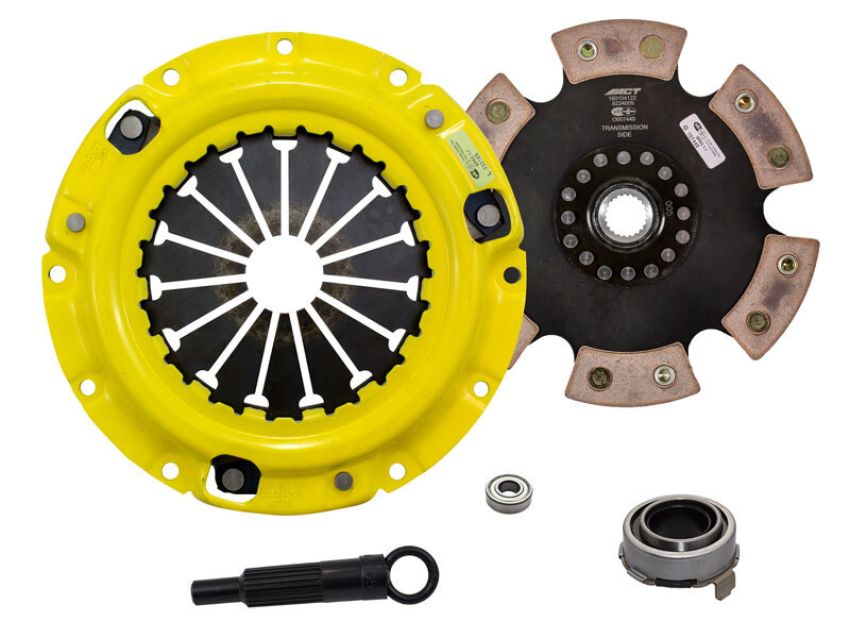 ACT ZM2-HDR6 1991 Mazda Miata HD/Race Rigid 6 Pad Clutch Kit