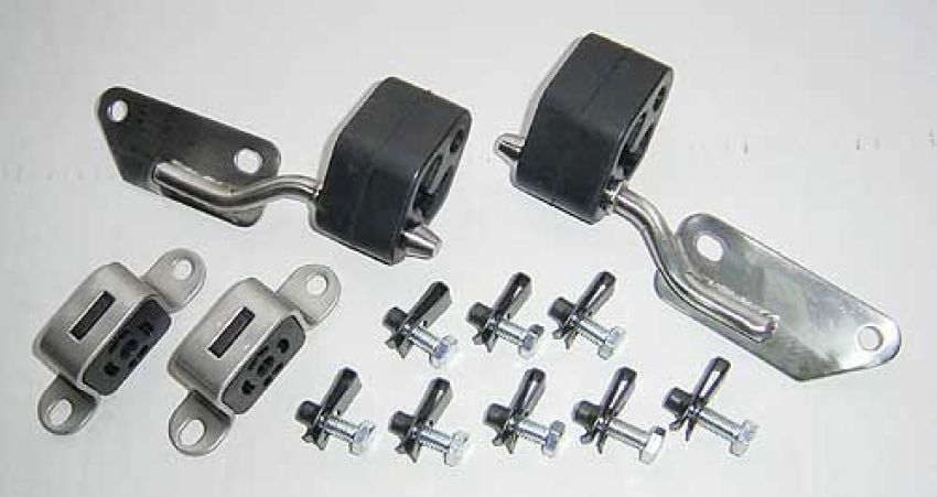 PYPES PERFORMANCE EXHAUST PYPHFH30 99-04 Mustang hanger Kit Stainless