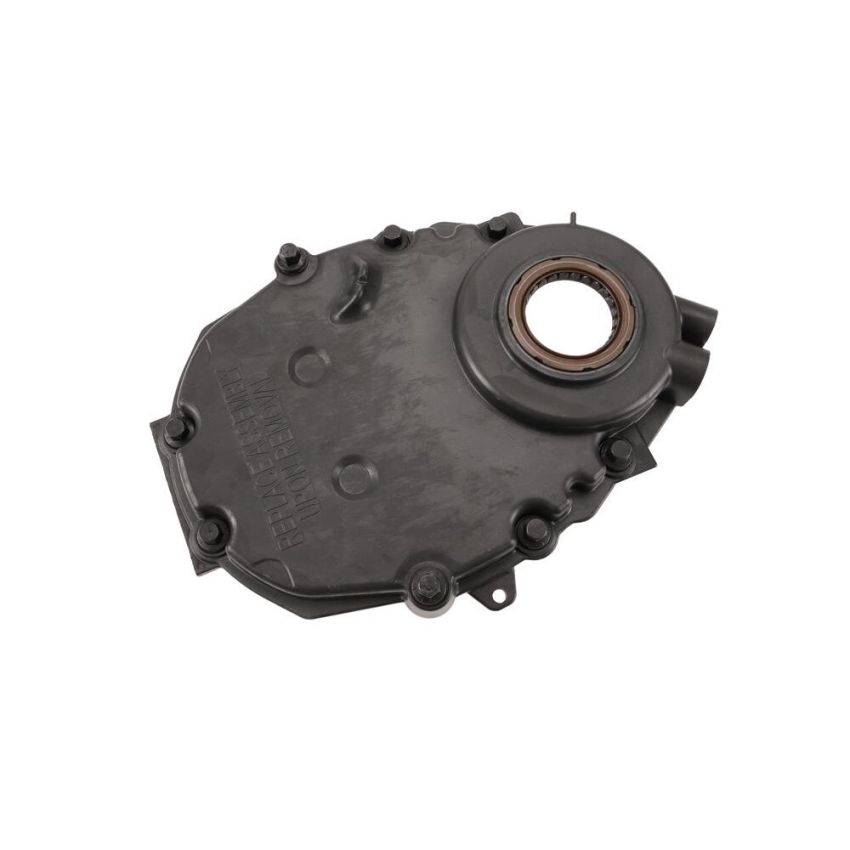 CHEVROLET PERFORMANCE GMP12558343 SBC Plastic Front Timing Cover - 99-02 Black