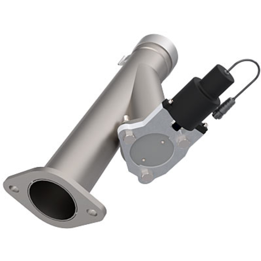 QTP 520019 2019-2024 Ram 1500 5.7L  Aggressor Cutout Pipe