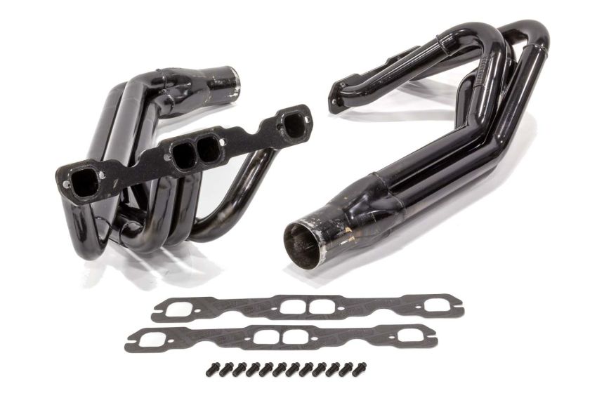 SCHOENFELD SCH1155LVCM-3 SBC Modified Header Long Tube Crate 1-5/8inx1-3/4