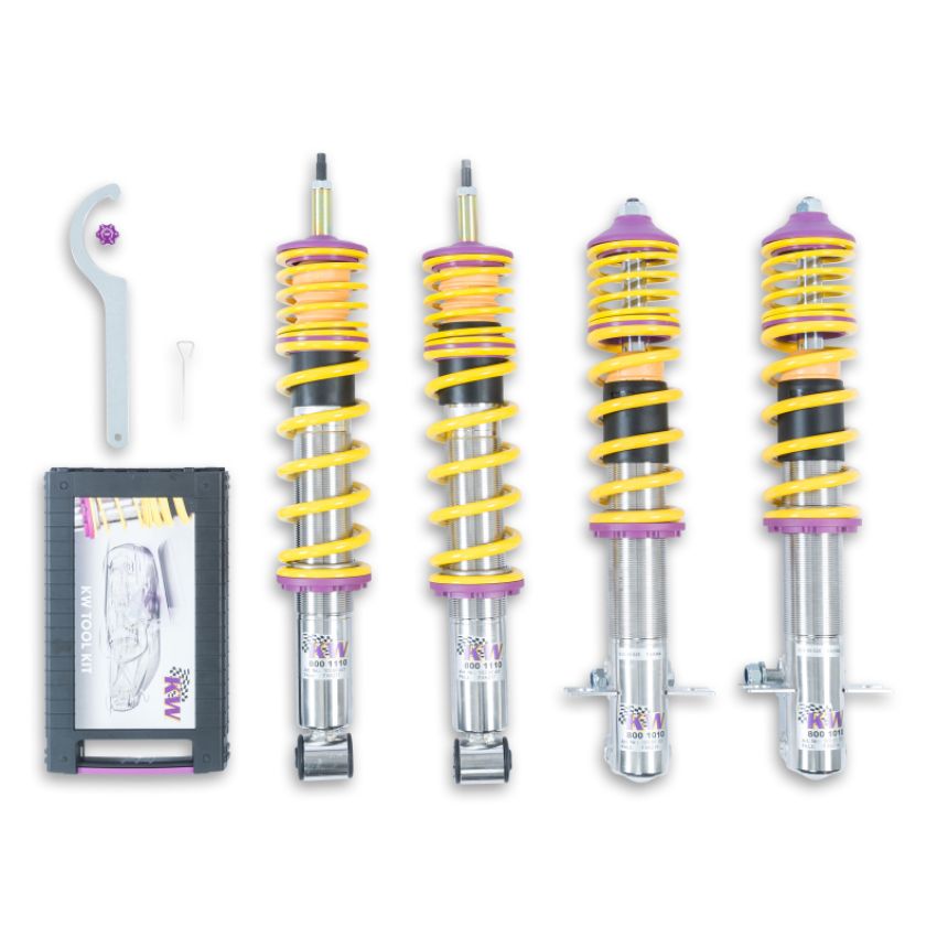 KW 10280001 Coilover Kit V1 VW Golf I / Jetta I (155) Convertible