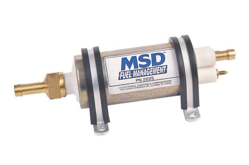 MSD IGNITION MSD2225 Hp Electric Fuel Pump