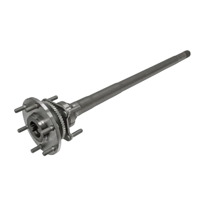 Yukon Gear & Axle YA D2006070-2 Yukon Gear Left Hand Rear Axle Assembly For 2008-2015 Nissan Titan With Electronic Locker 32-Spl