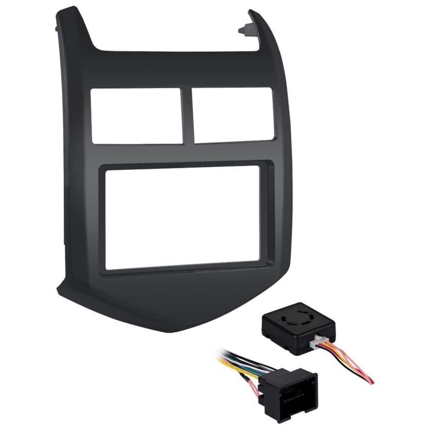 Metra 99-3012G-LC Single/Double DIN Dash Installation Kit for 2012-Up Chevy Sonic Vehicles