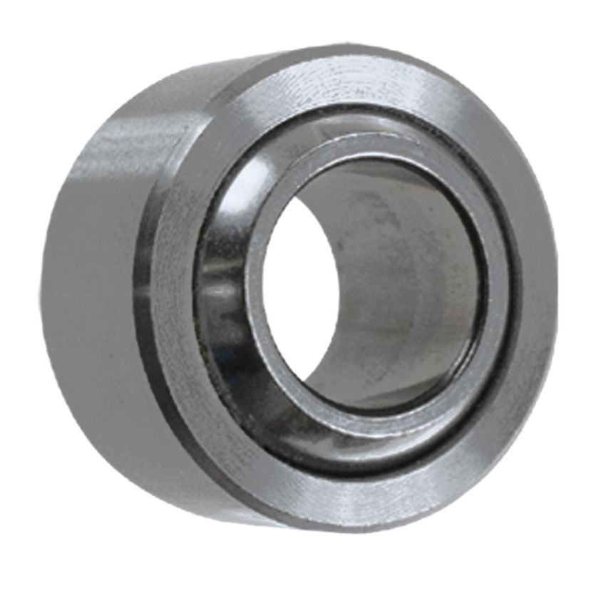 QA1 NPB8T NPB-T Narrow Series Bearing - 1/2in Bore - Heat Treated Chrome Plated Stainless Steel w/PTFE