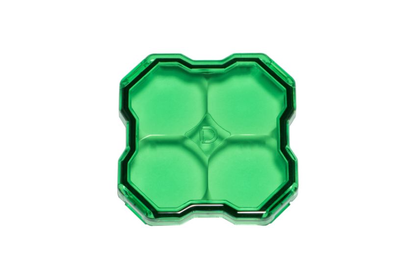 Diode Dynamics DD7469 Stage Series Rock Lights - Green Clear Lens