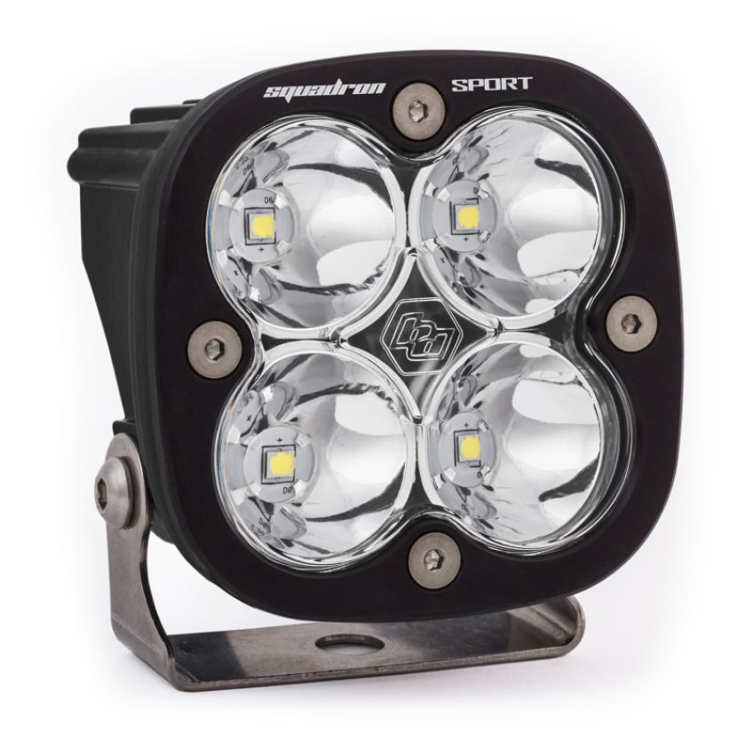 Baja Designs 550006 Squadron Sport Black LED Auxiliary Light Pod