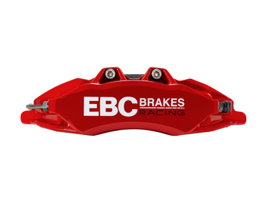 EBC BBK047RED-1 Racing 92-05 BMW 3-Series E36/E46 Red Apollo-6 Calipers 355mm Rotors Front Big Brake Kit
