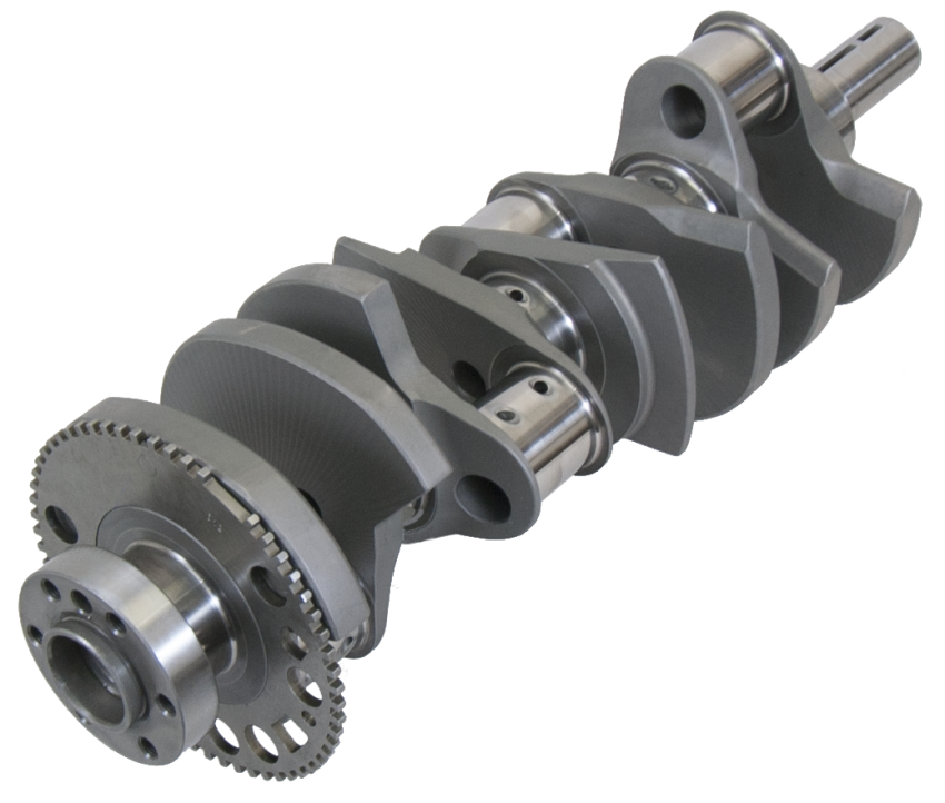 Eagle 334740016100 Chevy LS2 58 Tooth Reluctor 4340 Billet Crankshaft