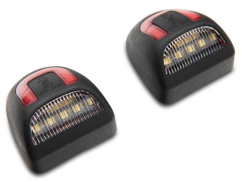 Raxiom S128431 01-13 Chevrolet Silverado/GMC Sierra 1500 Axial Series LED License Plate Bulbs