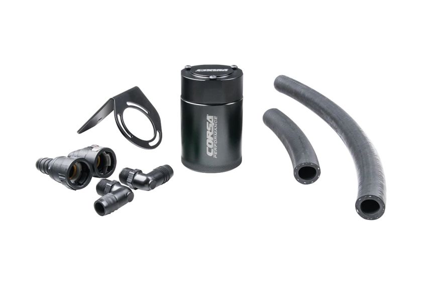 CORSA PERFORMANCE CORCC0003 18-   Ford Mustang 5.0L Catch Can