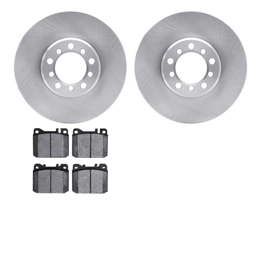 Dynamic Friction 6502-63200 Rotor Kit