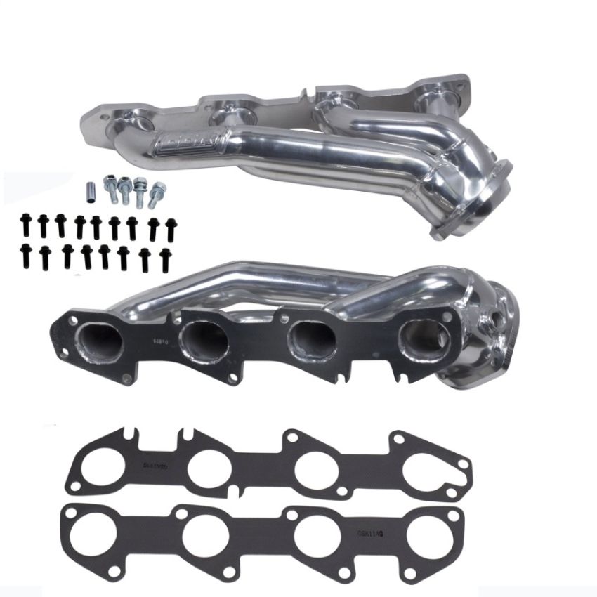 BBK Performance Parts 40280 2009-24 DODGE CHALL CHARGER 5.7L 1-3/4 SHORTY HEADERS (POLISHED SILVER CERAMIC)