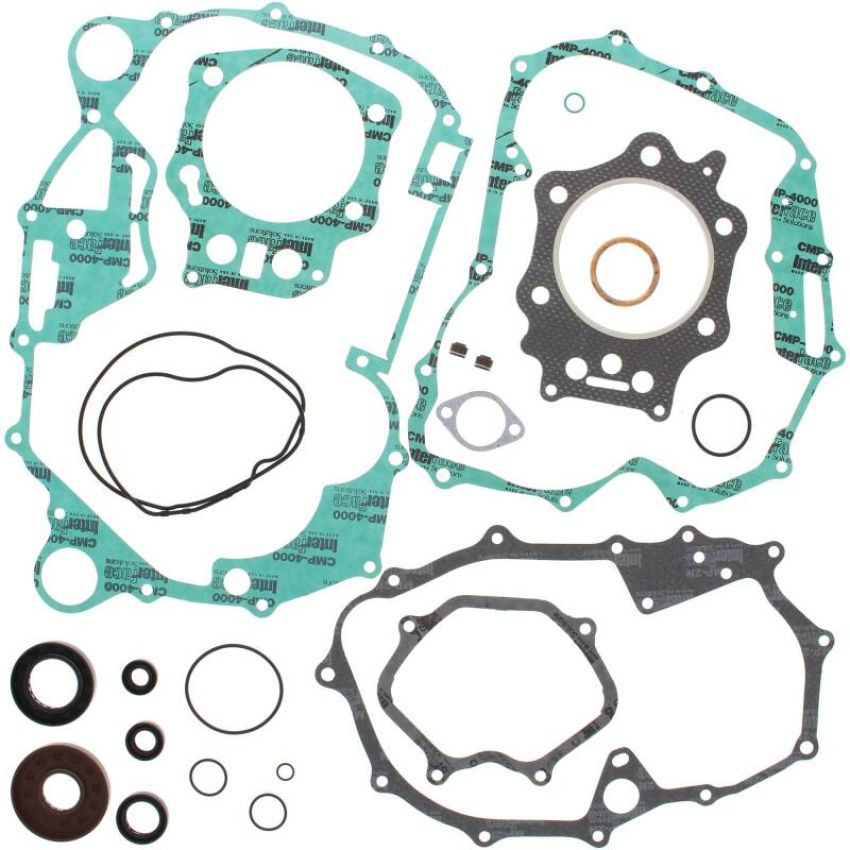 Vertex Pistons 811858 Vertex Gaskets 95-03 Honda TRX400FW Fourtrax Foreman 4x4 Complete Gasket Kit w/ Oil Seals