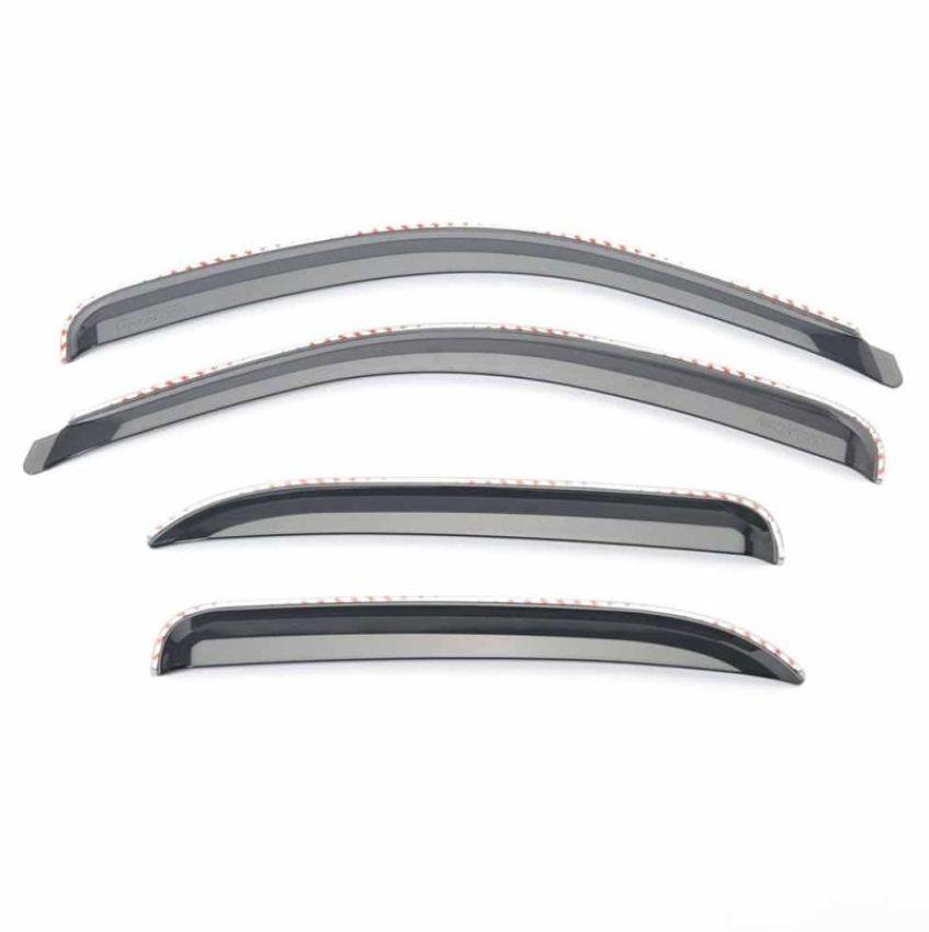Putco 580442 14-14 Chevrolet Silverado LD - 4 Door - Double Cab Element Tinted Window Visors