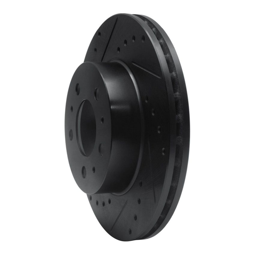Dynamic Friction 633-56012L Rotor Dril Slot