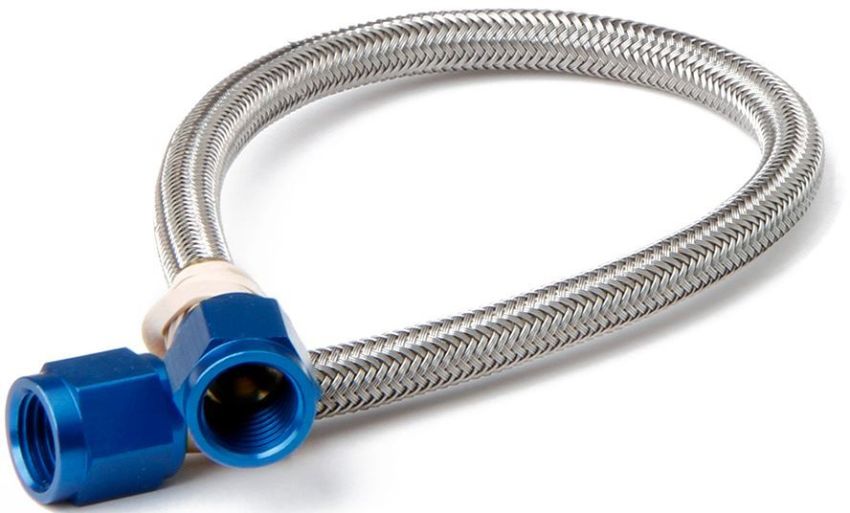 NITROUS OXIDE SYSTEMS NOS15480 SST/Teflon Hose Assembly