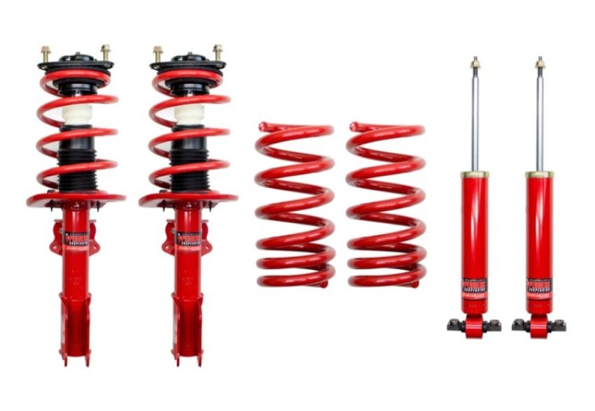 Pedders PED-803051 EziFit SportsRyder Spring And Shock Kit 2015+ Ford Mustang