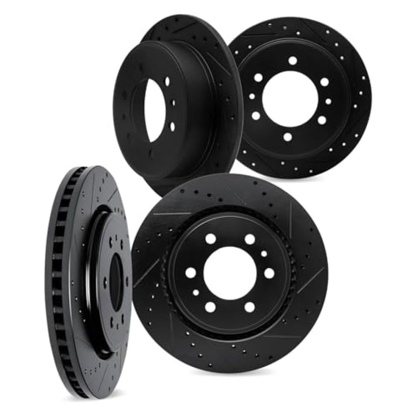 Dynamic Friction 7004-40179 Rotor Dril Slot