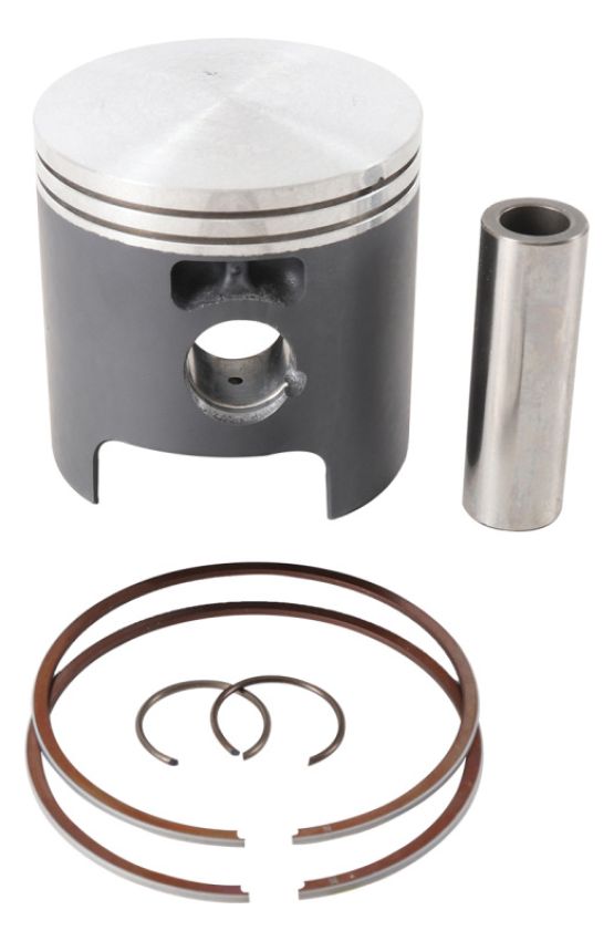 Vertex Pistons 23614B Vertex Piston 95-13 Kawasaki KX 100 100cc Cast Replica Piston Kit