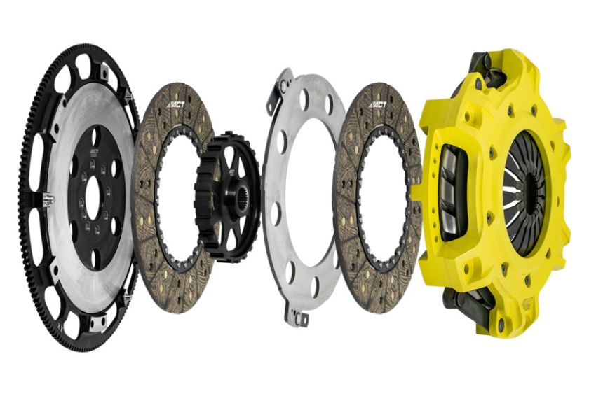 ACT T2S-G12 12-15 Camaro ZL-1 / 09-15 Cadillac CTS-V (LSA) Mod-Twin 10.5 XT Rigid Disc Street Clutch Kit