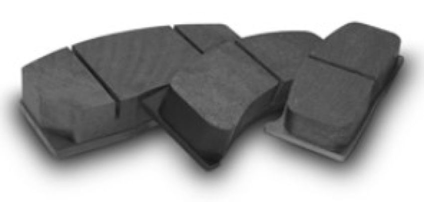 Wilwood 150-9766K Pad Set Purple Alum Rtr 6812 DLS DLS Floater DPS 3 Hole