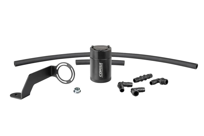 CORSA PERFORMANCE CORCC0013 11-Dodge Challenger 6.4L Catch Can
