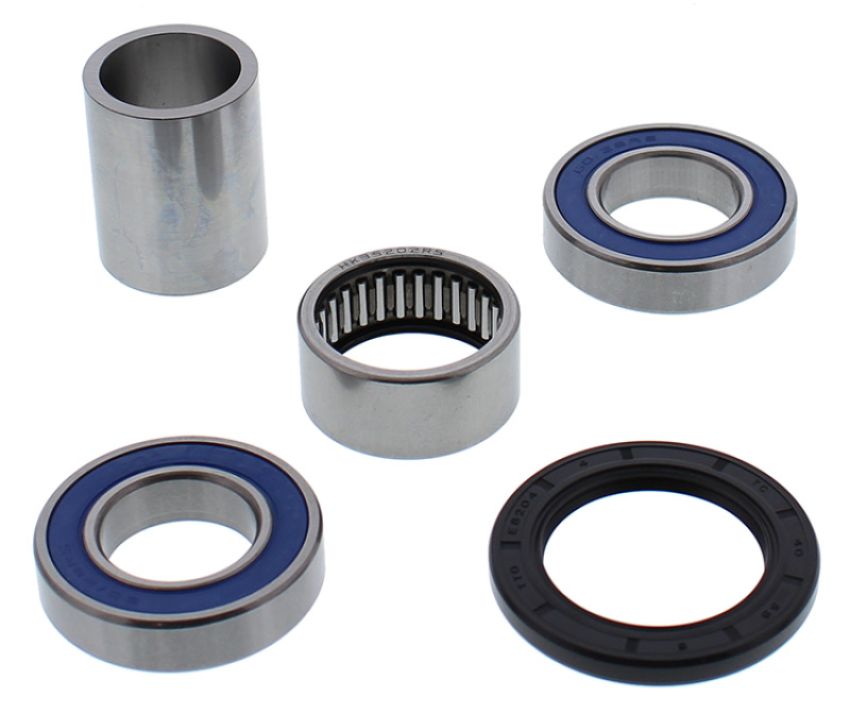 All Balls Racing 25-1772 09-20 Yamaha VMX17 V MAX Wheel Bearing Kit Rear