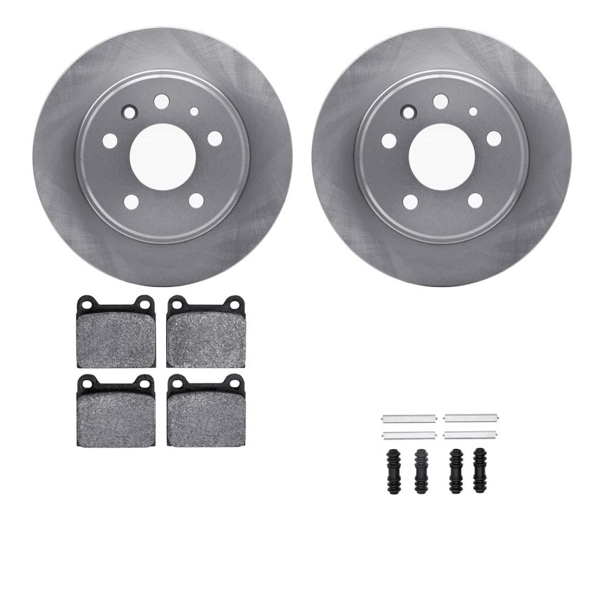 Dynamic Friction 6612-63033 Rotor Kit