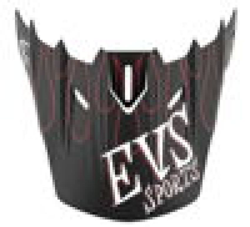 EVS HE18T5F-VSBK T5 Fink Visor - Matte Black