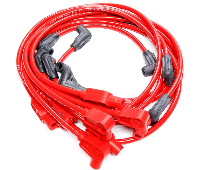 Taylor Cable 74211 8mm 87/Up Sb Chevy Red