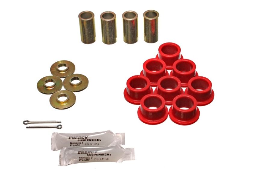 Energy Suspension 3.7101R Gm Corv Diff Strut Bush - Red