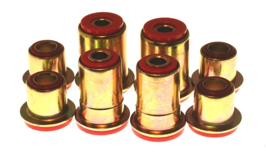 ENERGY SUSPENSION ENE3-3101R Gm Frt Cont Arm Bushing Set Red