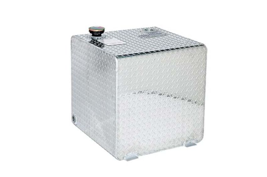 Dee Zee DZ91750 Deezee Universal Tanks - Square Brite-Tread Aluminum