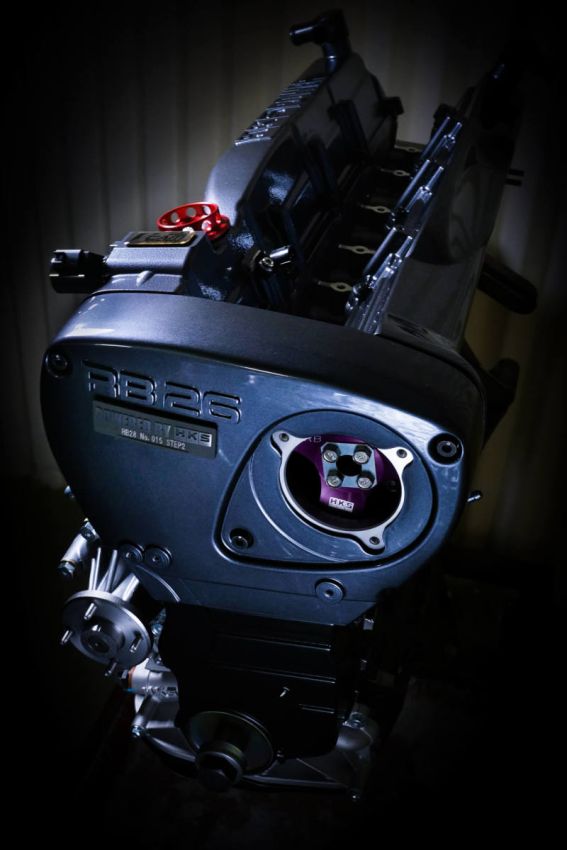 HKS 23011-AN012 Nissan GTR32/33 RB26 2.8L S2 V-CAM Short Engine