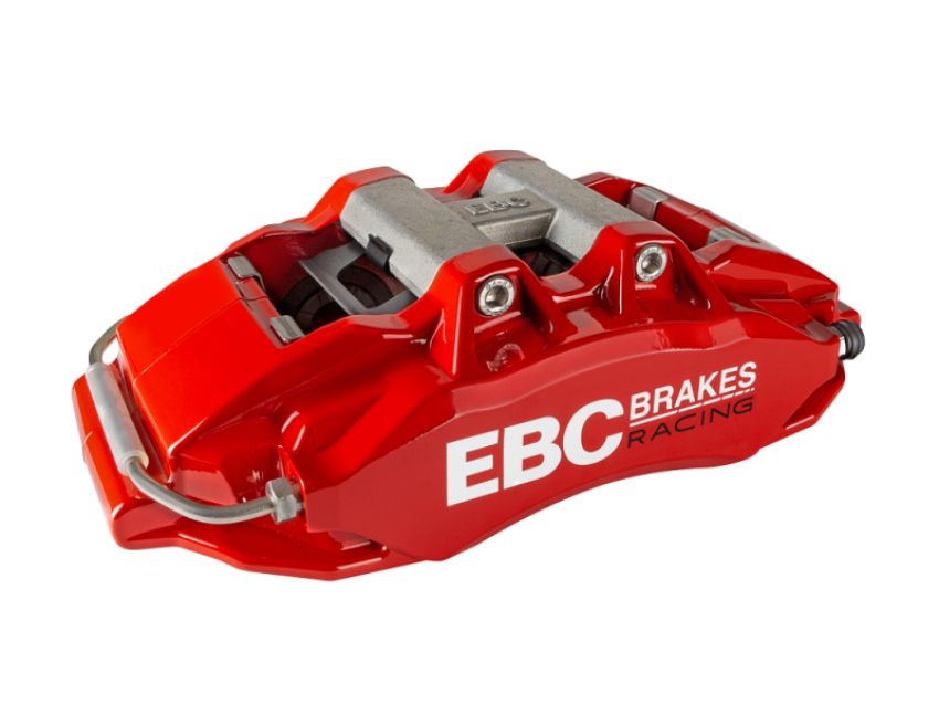 EBC BBK050RED-1 Racing 07-13 BMW M3 (E90/E92/E82) Red Apollo-6 Calipers 380mm Rotors Front Big Brake Kit
