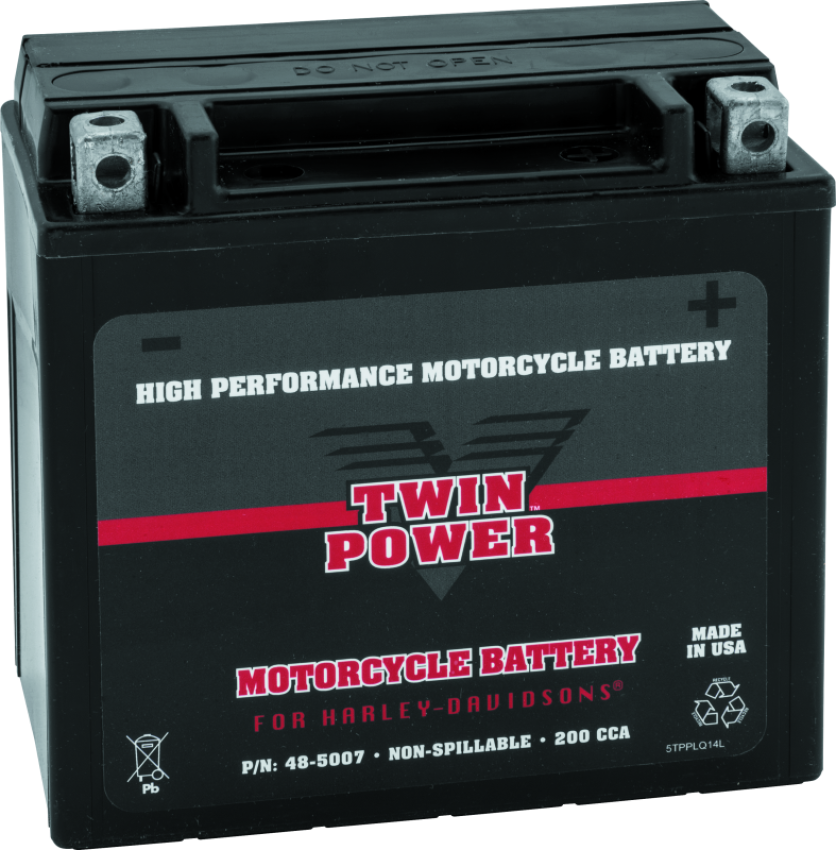 TwinPower 485007 High Performance Batteries