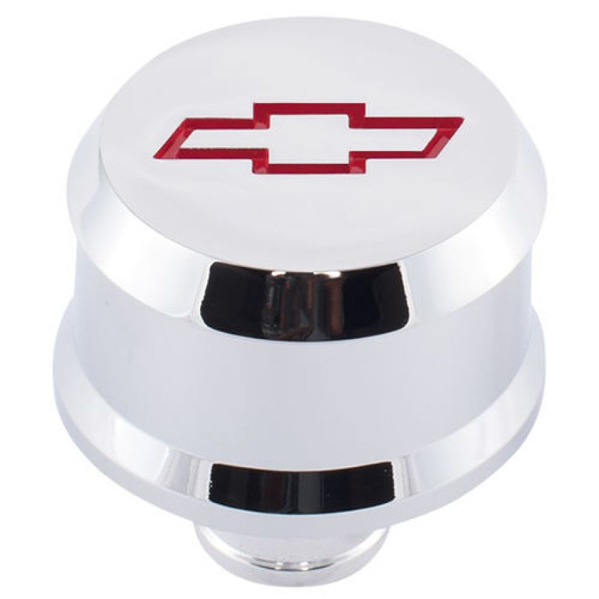 PROFORM PFM141-853 Bowtie Slant-Edge Breather Cap Red Bowtie