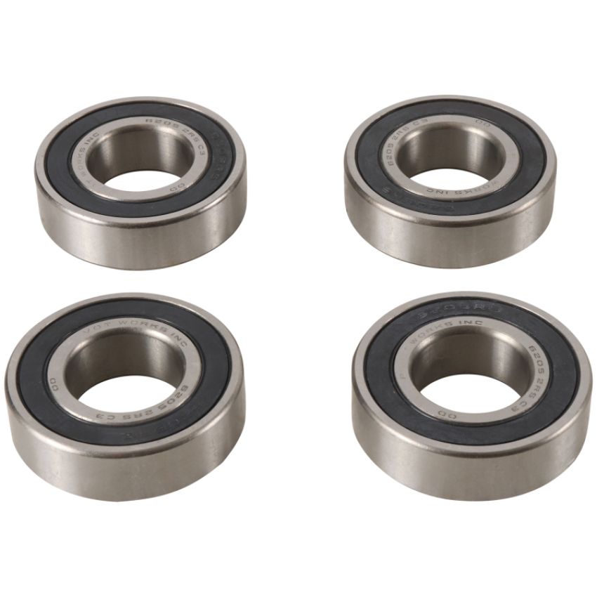Pivot Works PWRWK-K38-000 1988 Kawasaki Mule 1000 PW Rear Wheel Bearing Kit