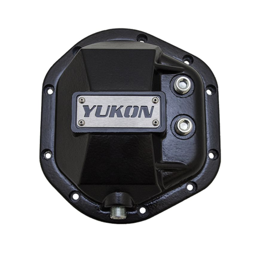 Yukon Gear & Axle YHCC-D44 Yukon Gear Hardcore Diff Cover for Dana 44 - Nodular Iron Yukon Cover